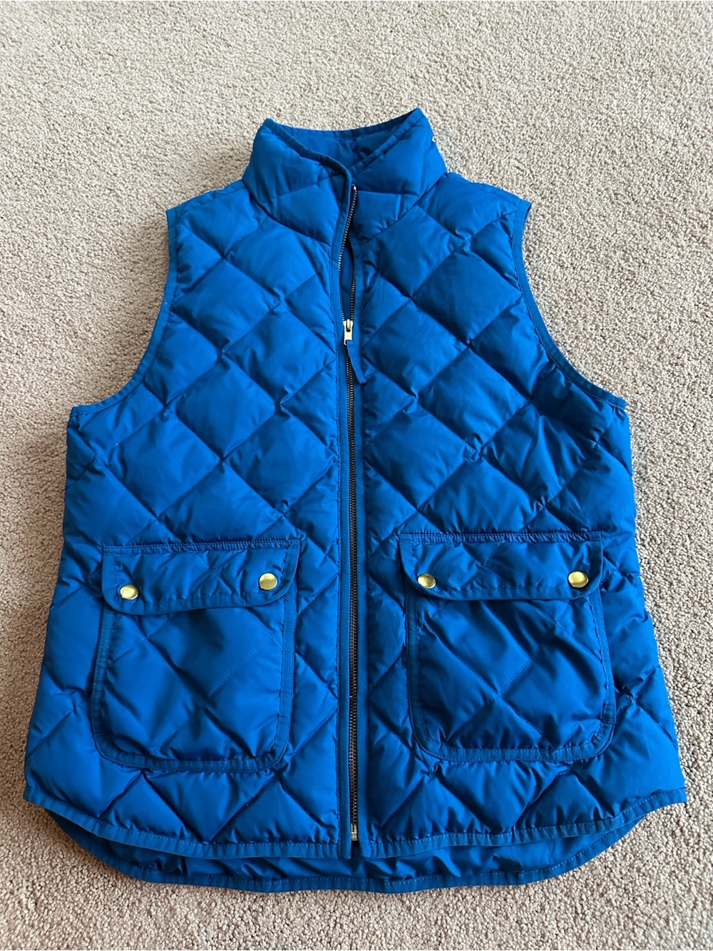 J. crew down vest